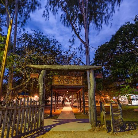 Pousada Rio Claro Pocone Ngoại thất bức ảnh