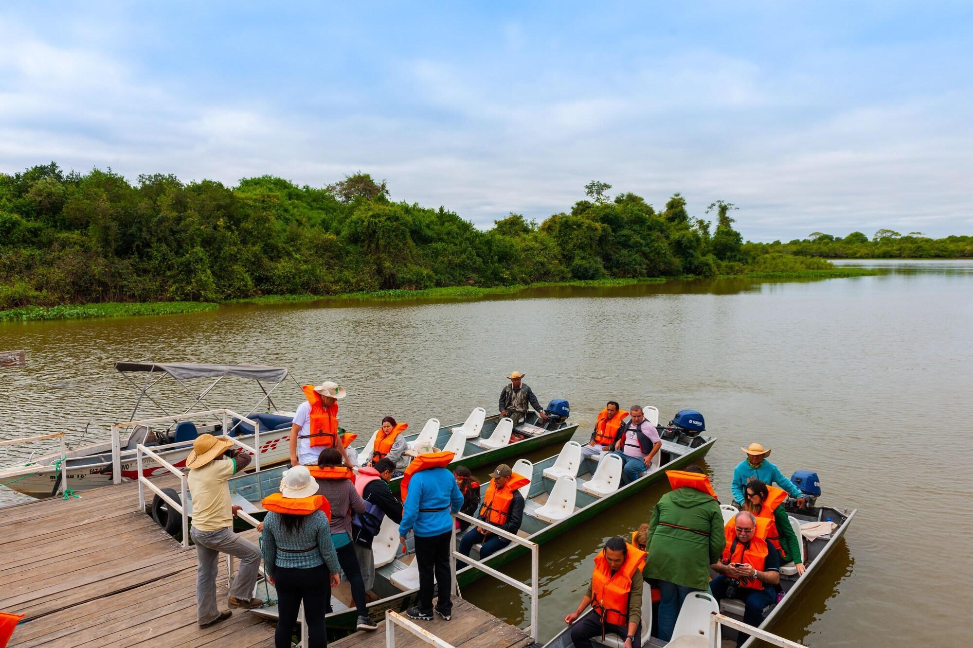 Pousada Rio Claro Pocone Ngoại thất bức ảnh