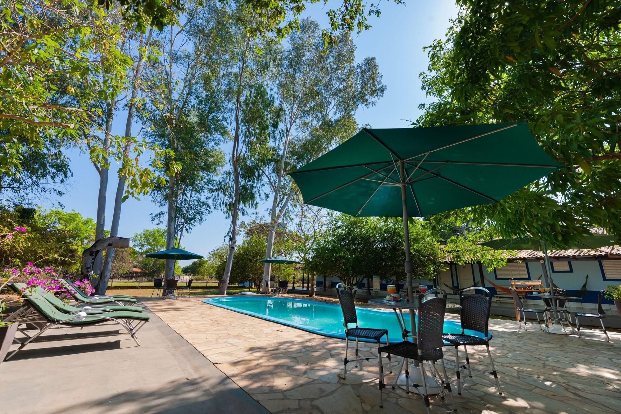 Pousada Rio Claro Pocone Ngoại thất bức ảnh