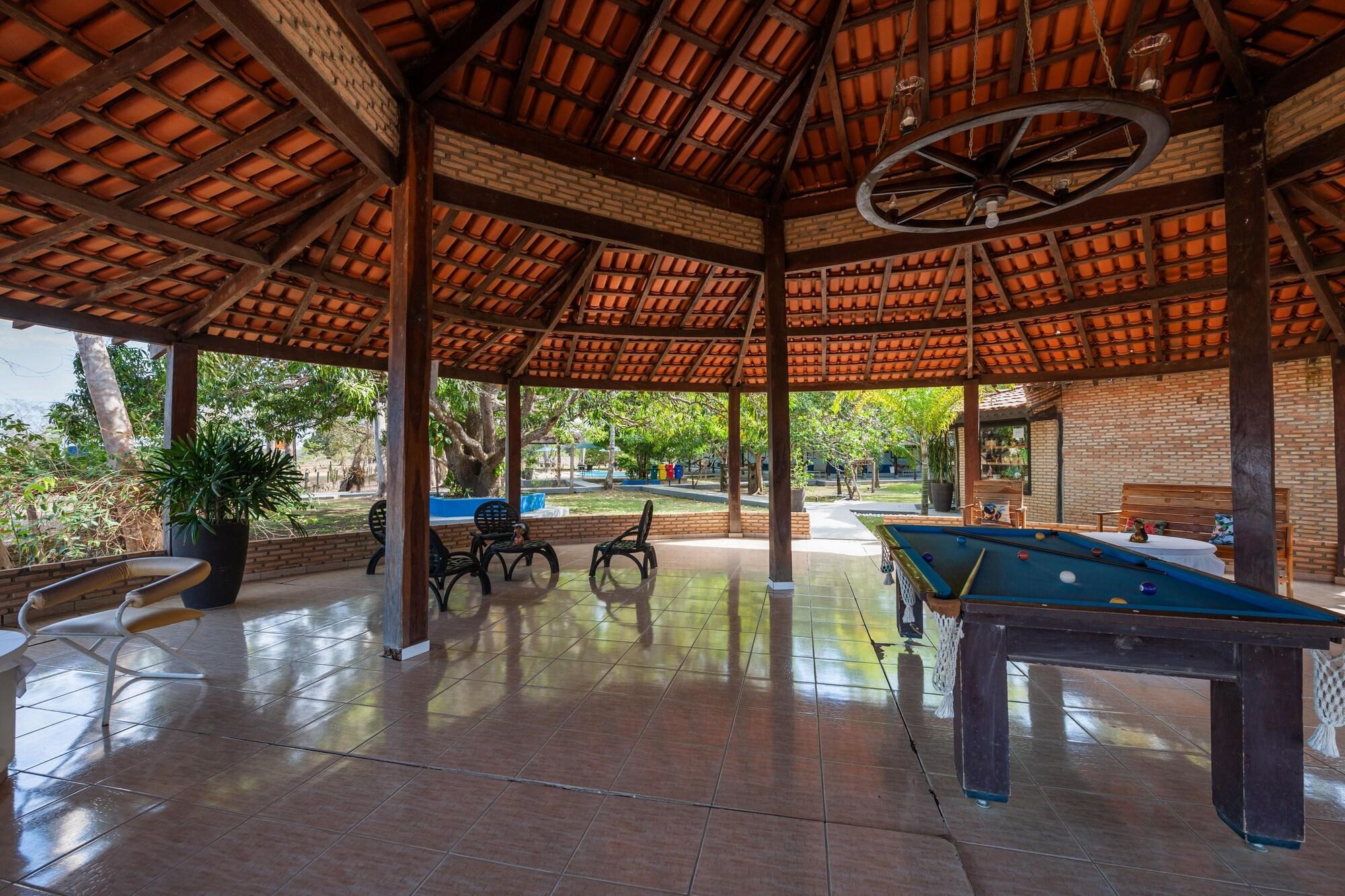 Pousada Rio Claro Pocone Ngoại thất bức ảnh