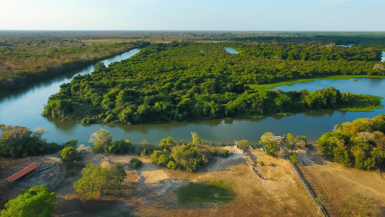 Pousada Rio Claro Pocone Ngoại thất bức ảnh