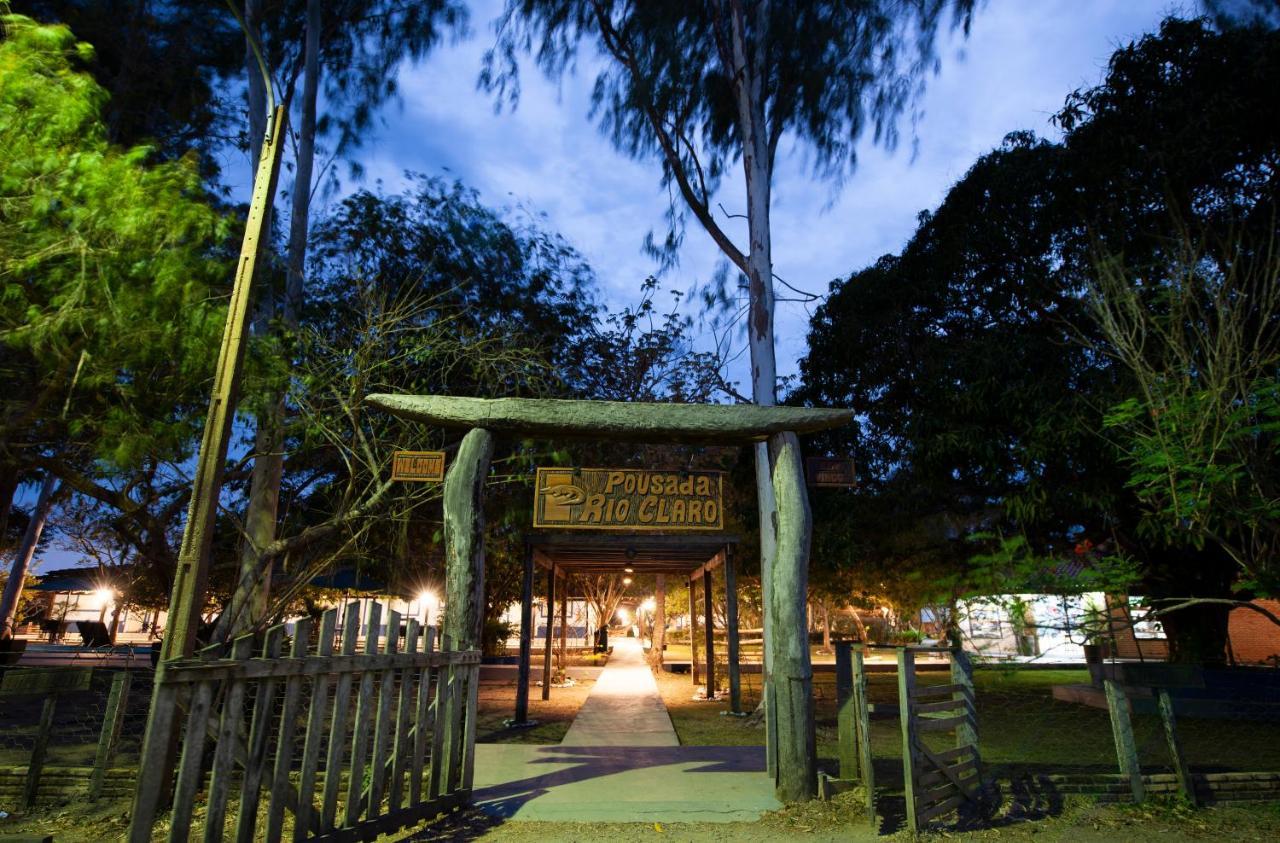 Pousada Rio Claro Pocone Ngoại thất bức ảnh
