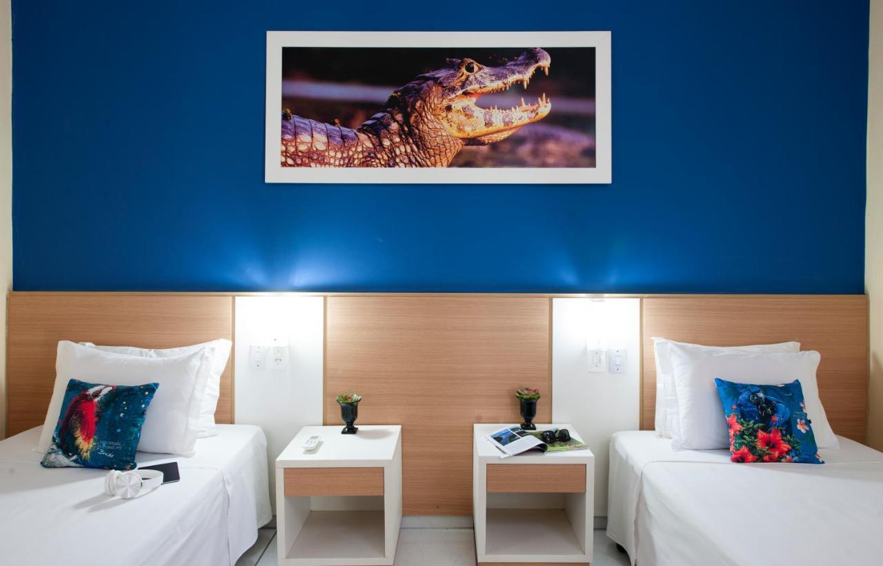 Pousada Rio Claro Pocone Ngoại thất bức ảnh