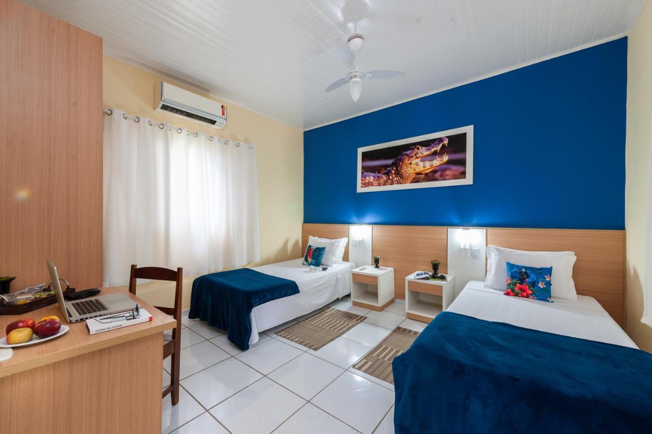 Pousada Rio Claro Pocone Ngoại thất bức ảnh