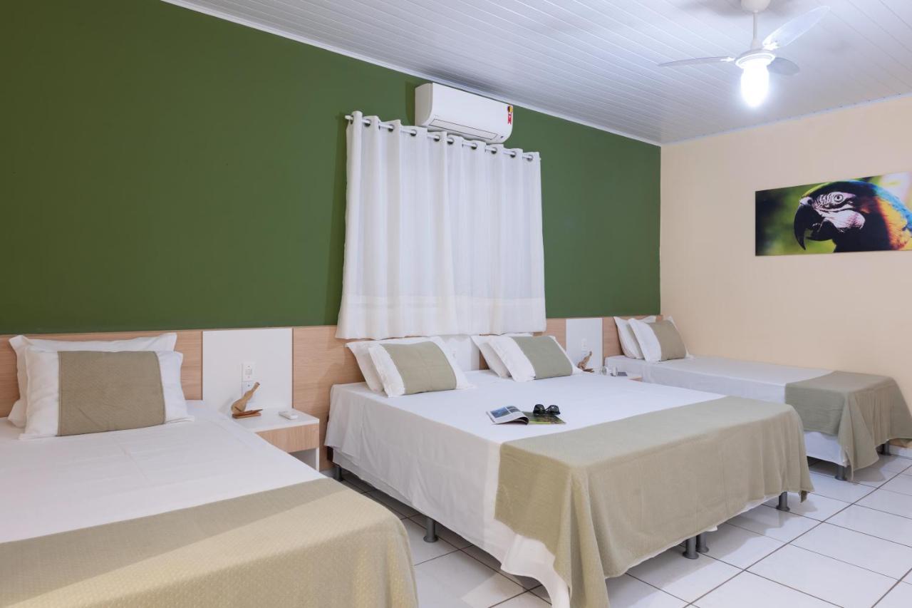Pousada Rio Claro Pocone Ngoại thất bức ảnh